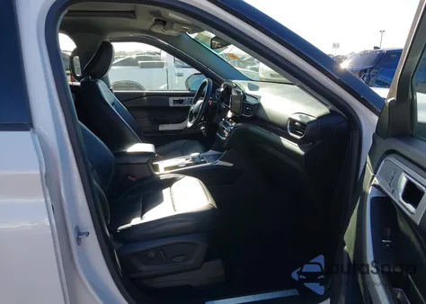 2021 Ford Explorer Limited из США, поврежденный, VIN 1FM5K7FW6MNA00769